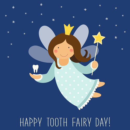 National Tooth Fairy Day Landmark Dental Group